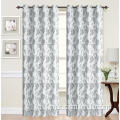 Hang Down Feeling Good Polyester Jacquard Shade Curtain